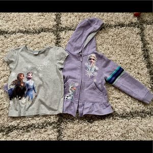 Disney Girls Frozen Set